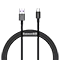 کابل شارژ USB به USB-C باسئوس مدل CATYS-01 طول 1 متر